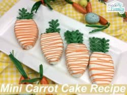 mini carrot cake recipe