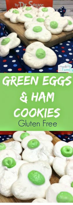Green Eggs & Ham Cookies