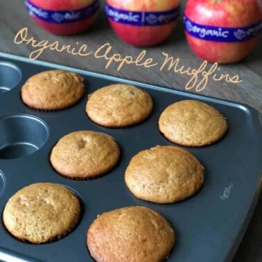 Organic Apple Muffins
