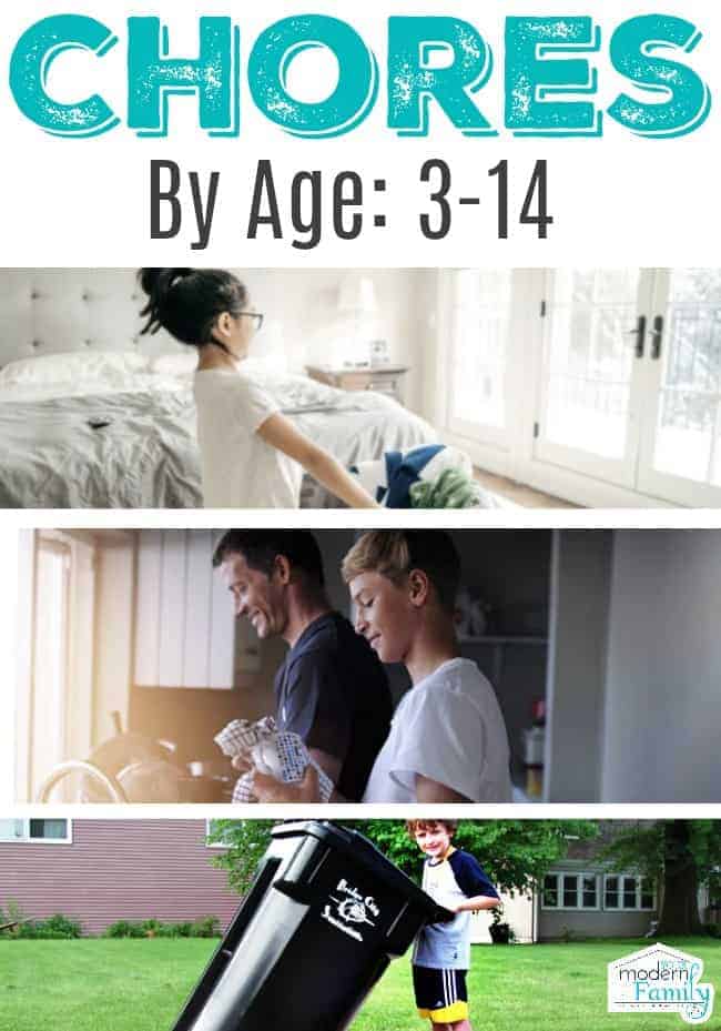 chores by age