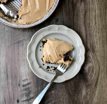 Peanut Butter & Cocoa Dessert (no-baking!)