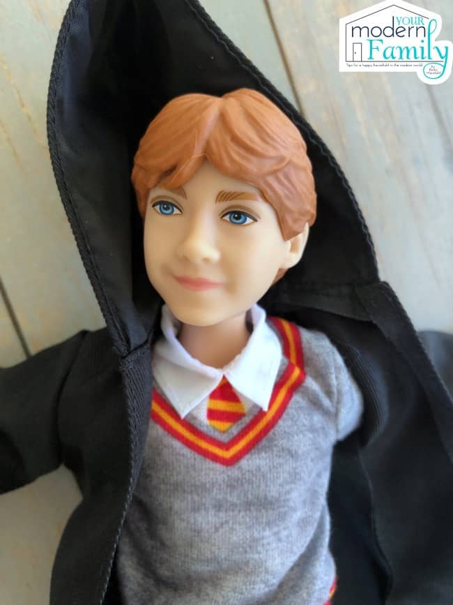 A Ronald Weasley figurine.