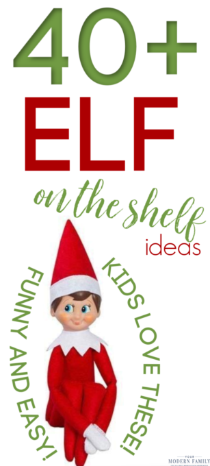 40 elf on the shelf ideas