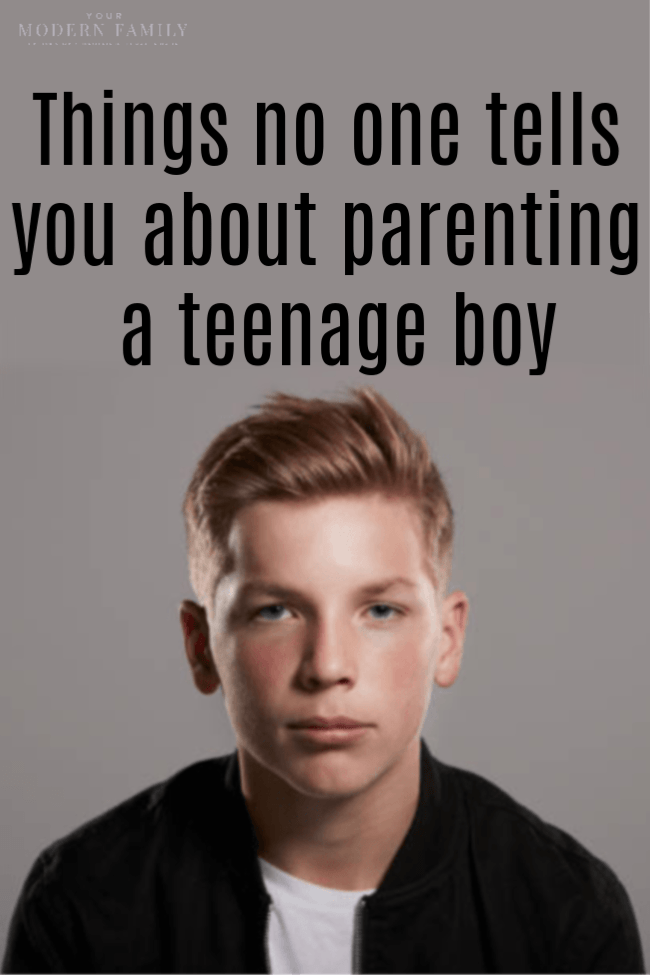 parenting a teenage boy