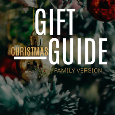 Gift guide book.