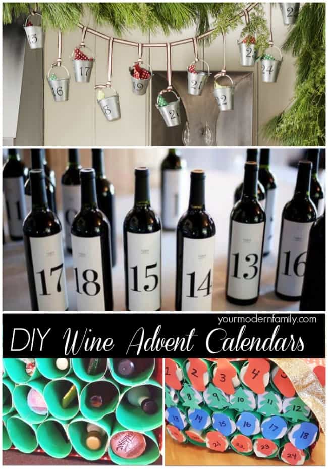 The Best Wine Advent Calendars - Your Modern Family