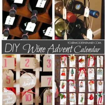 A bunch of different types of Advent Calendars on display with text.