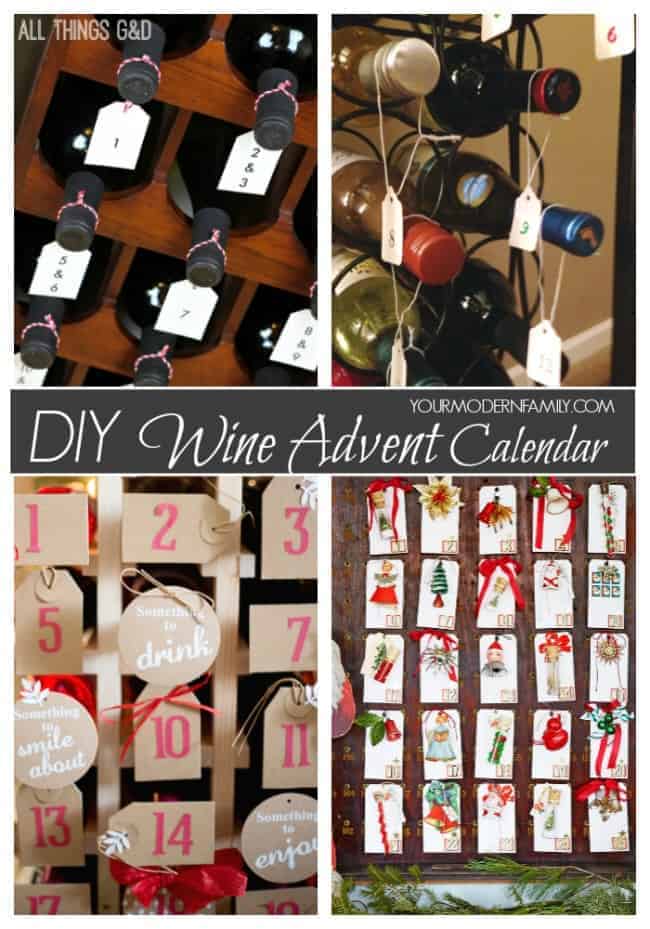 The Best Wine Advent Calendars - Your Modern Family