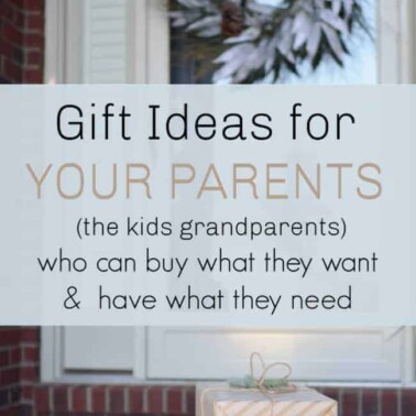 Meaningful Christmas gifts for parents who already have everything 1