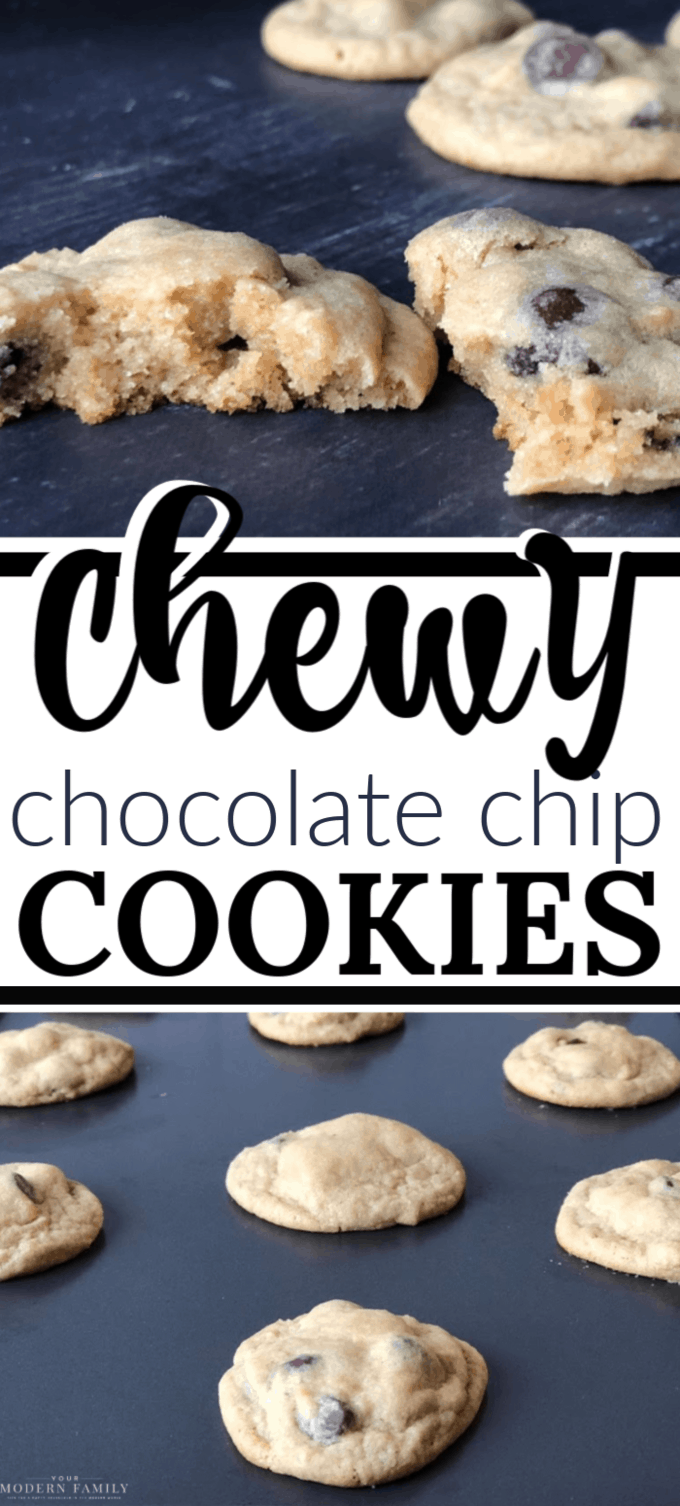 Softest Chewy Chocolate Chip Cookies