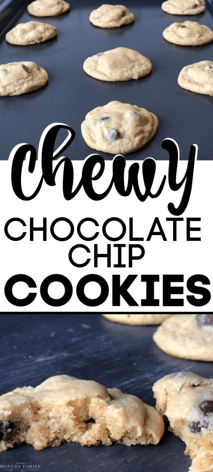 Grandma’s Chewy Chocolate Chip Cookie Recipe