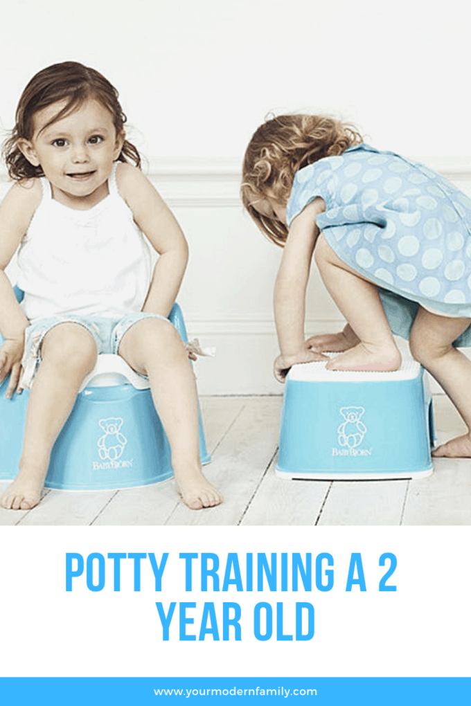 Potty Training A 2 Year Old Your Modern Family