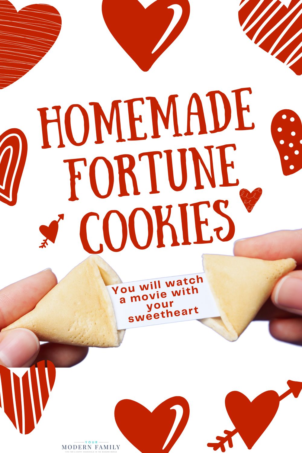 Homemade Fortune cookies