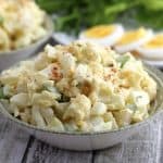 Low Carb Cauliflower “Potato” Salad
