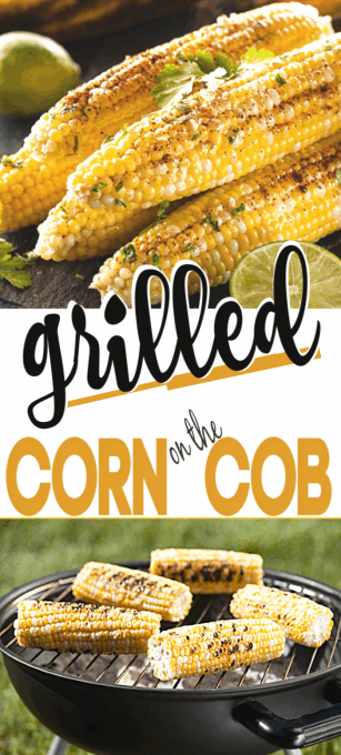 the best Grilled corn on the cob in foil