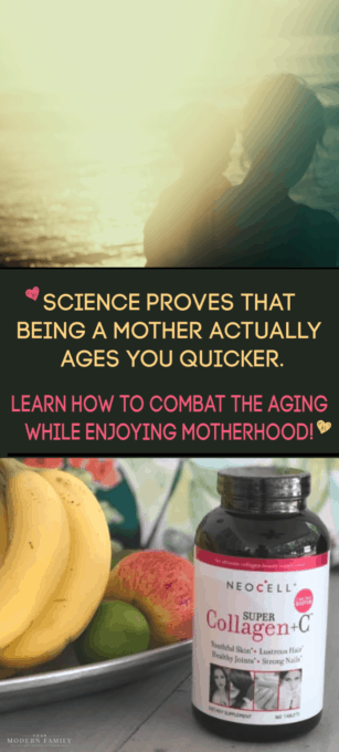Science proves that being a mother actually ages you quicker.