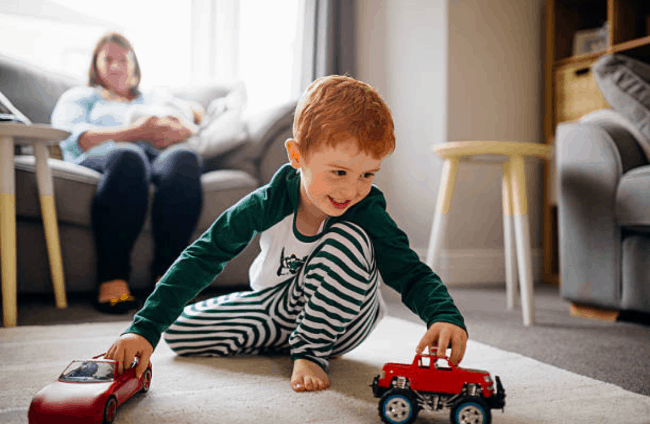 kids obsessed with cars are smarter