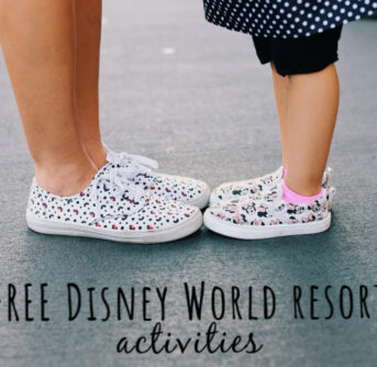 FREE Disney World resort activities
