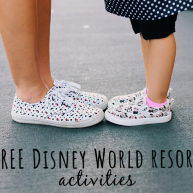 FREE Disney World resort activities
