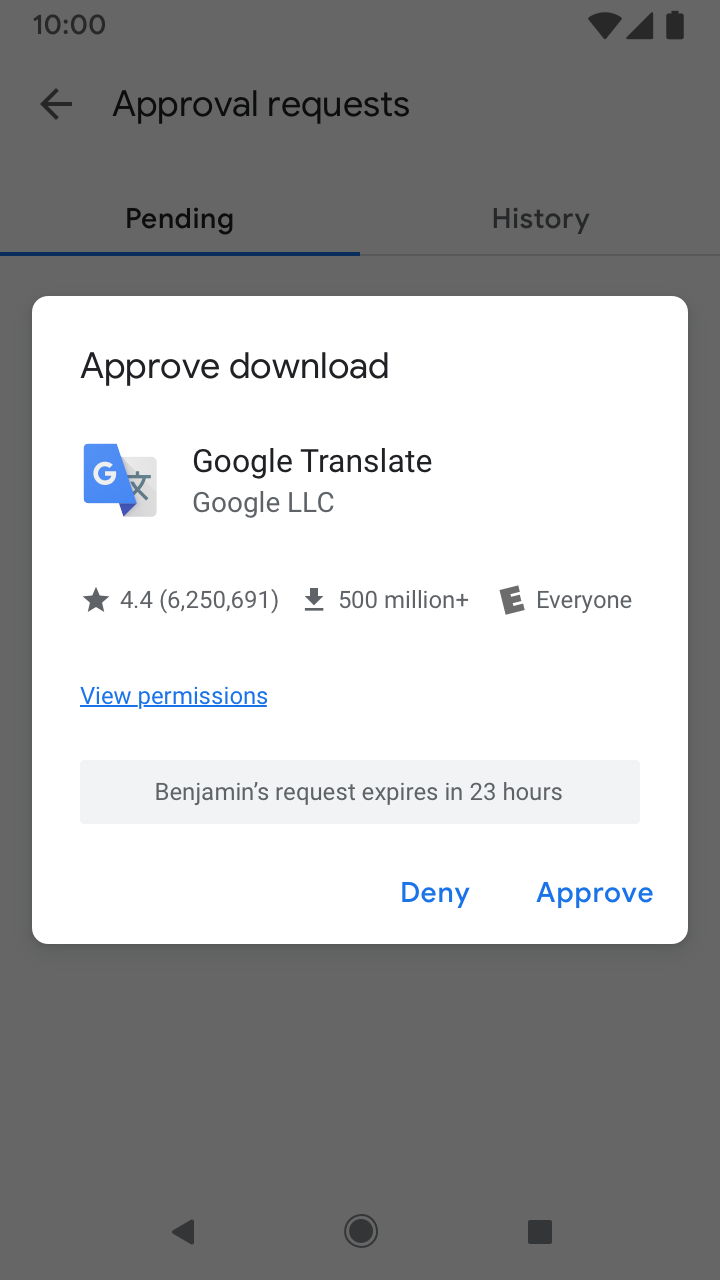 Text concerning Google Translate topics.