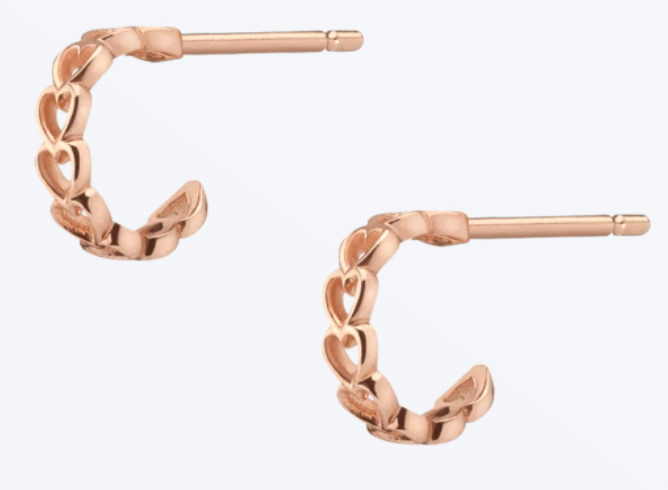 Gold Earrings for little girl