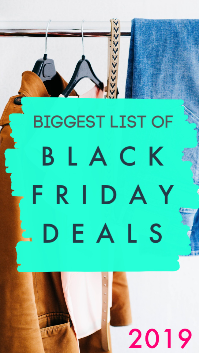 The Biggest List Of 2019 Black Friday Deals