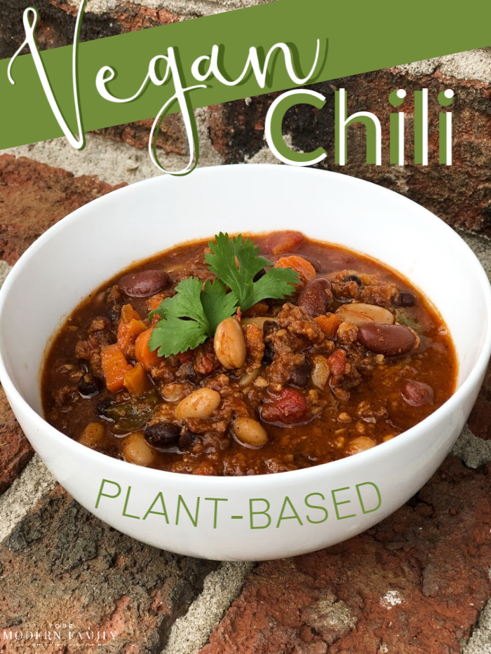 A bowl of soup with meat and vegetables, with Plant-based diet and Sweet Earth Awesome Grounds