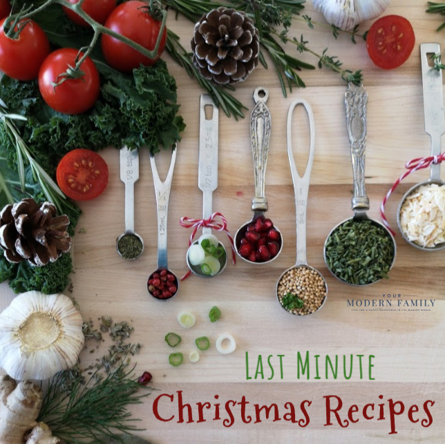 last minute Christmas recipes (1)
