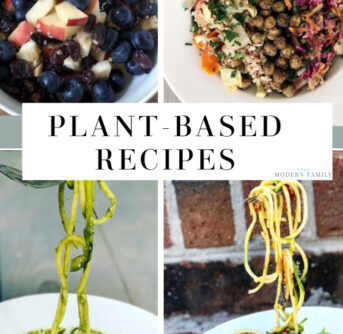Plant based meal plan