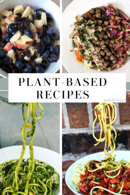 Plant based meal plan