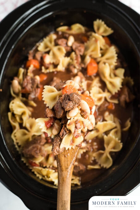 Slow Cooker Tuscan Beef Stew