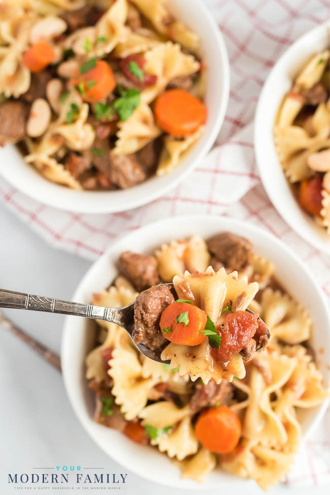 Slow Cooker Tuscan Beef Stew