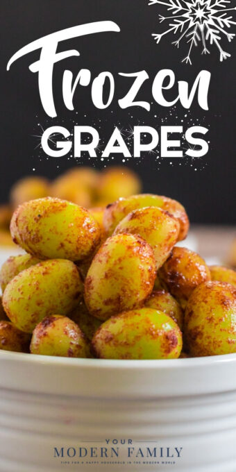 Frozen Grapes Recipe - with JELLO!