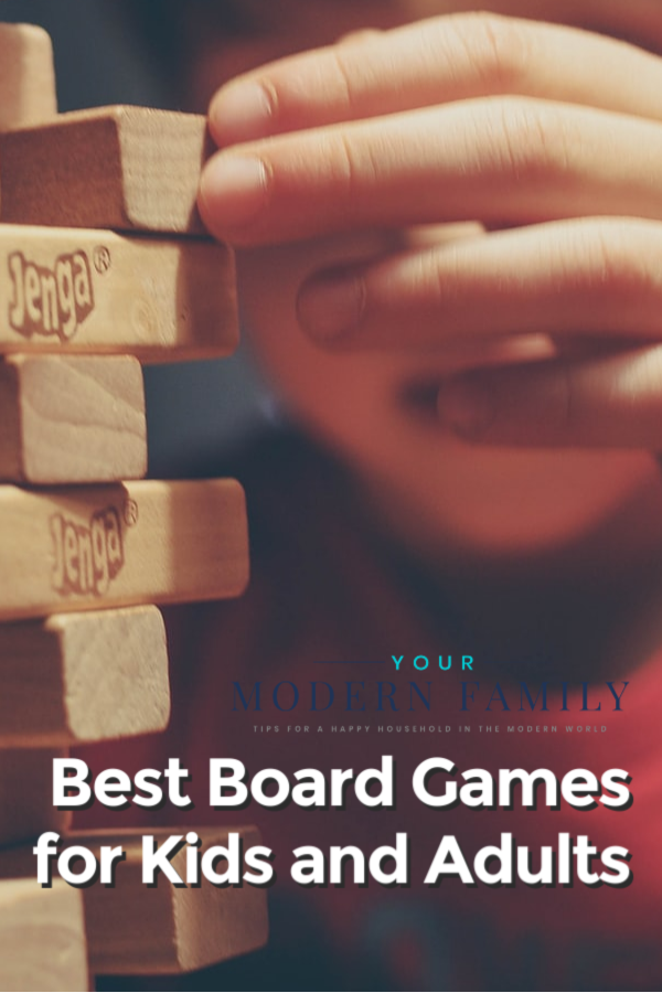 Best Board Games for Kids and Adults