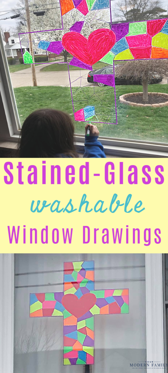 Stained Glass Window Drawings for Kids