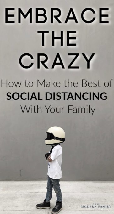 social distancing with kids