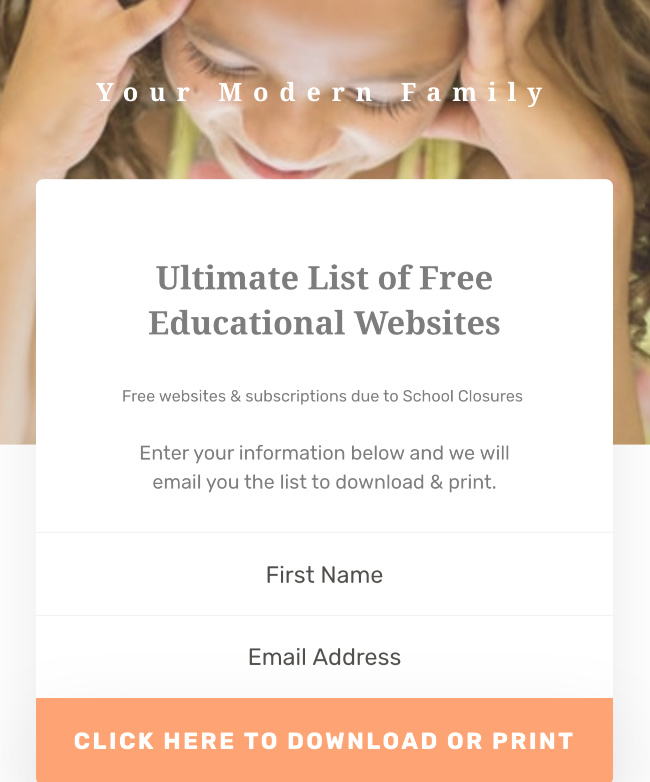 free list of educational websites for kids