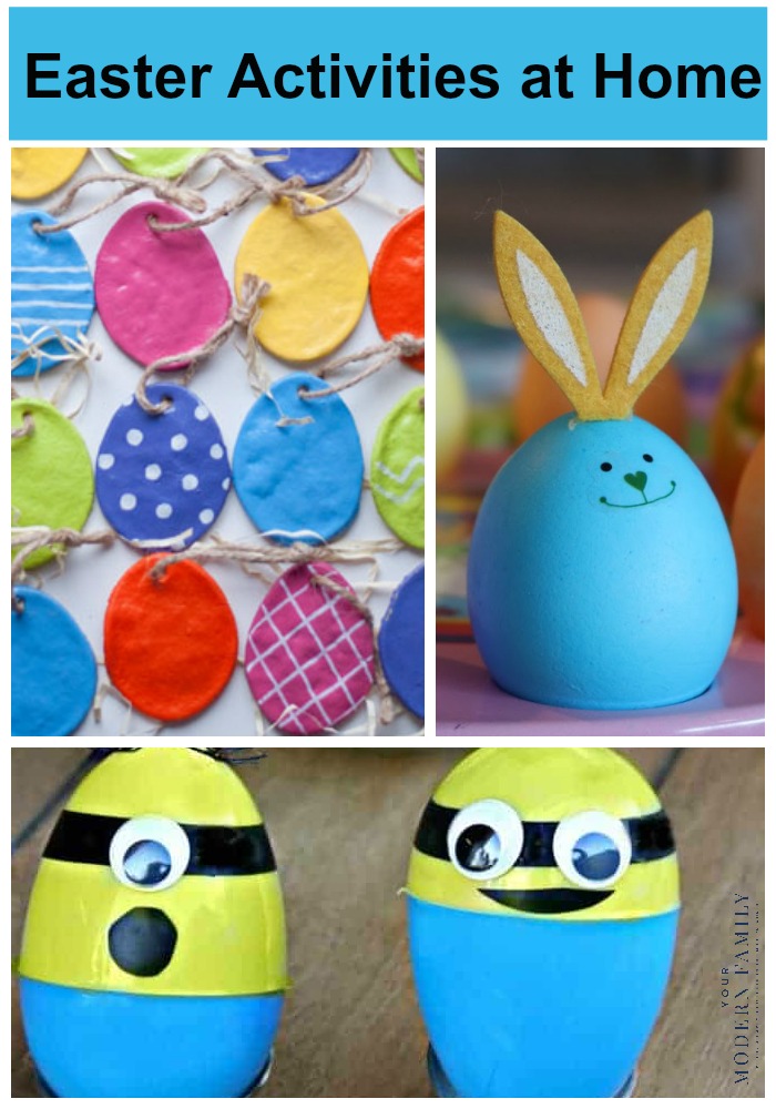 Easter Activities to make at Home