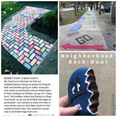 Neighborhood Hunt Ideas
