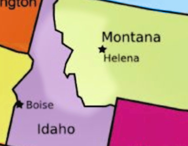 Montana & Idaho trick 