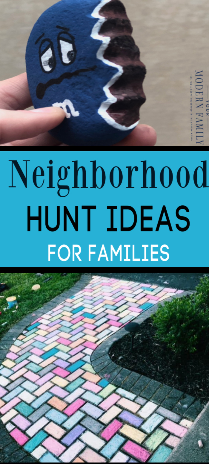 Neighborhood Hunt Ideas