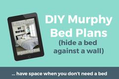 DIY Murphy Bed - Build your own wall bed for $150