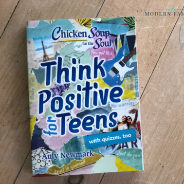 Positive Thinking book for teens