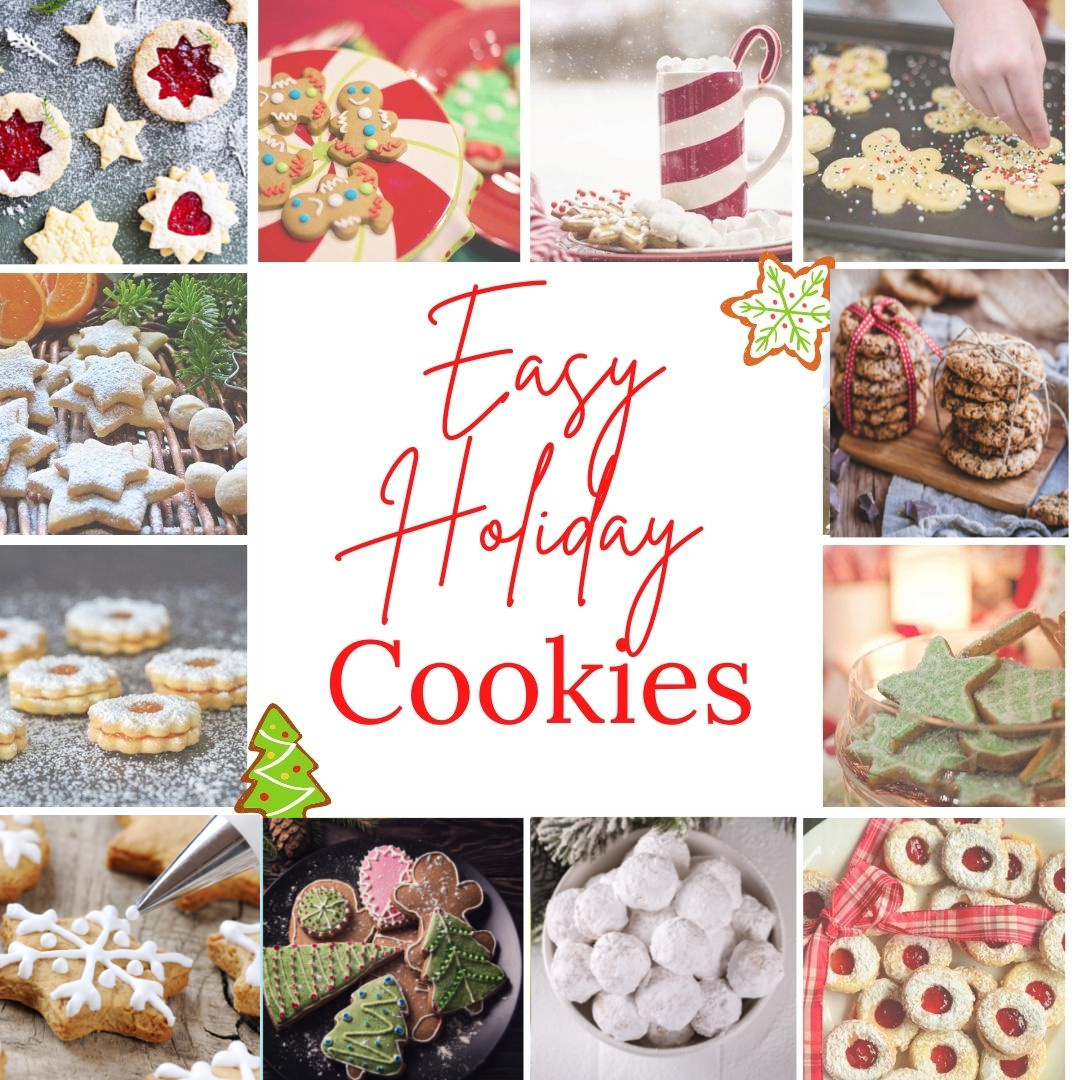 easy holiday cookies