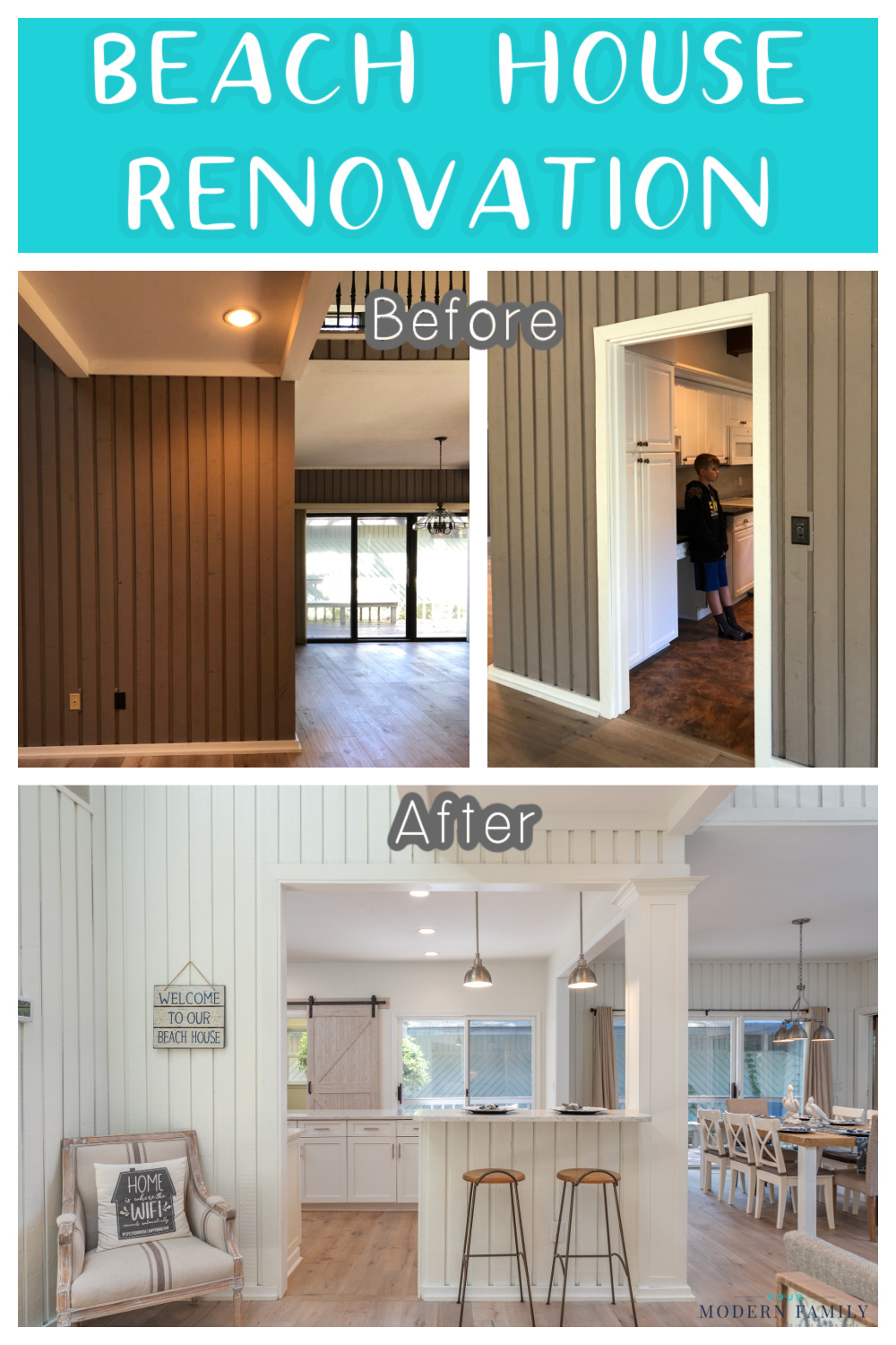 Amazing Interior Renovations: Before and After Images That Impress