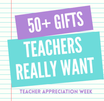 These Teacher Appreciation Week Gifts & Ideas are perfect!
