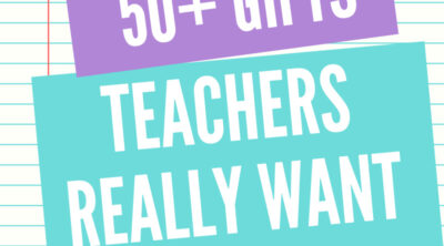 These Teacher Appreciation Week Gifts & Ideas are perfect!