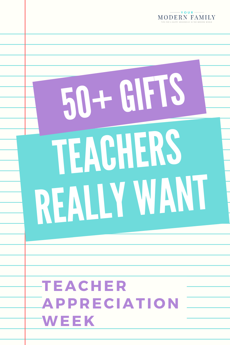 What Teachers Really Want for Teacher Appreciation Week