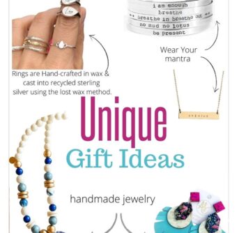 Unique Gift Guide with the most Unique Gift Ideas for Everyone!