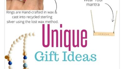 Unique Gift Guide with the most Unique Gift Ideas for Everyone!